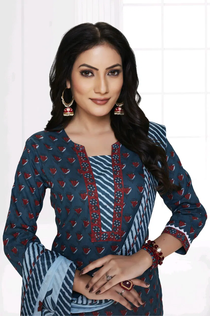 Pragya Vol 1 By Mcm Daily Wear Pure Lawn Cotton Readymade Dress Wholesale Shop In Surat